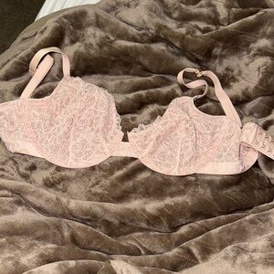 Soma Elegant Pink Lace Bra